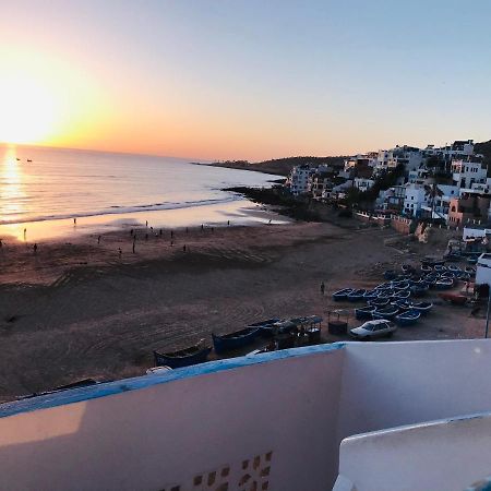 Single Fin Beach House Taghazout Eksteriør bilde
