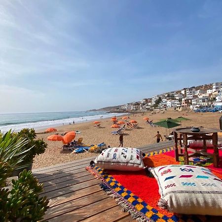 Single Fin Beach House Taghazout Eksteriør bilde