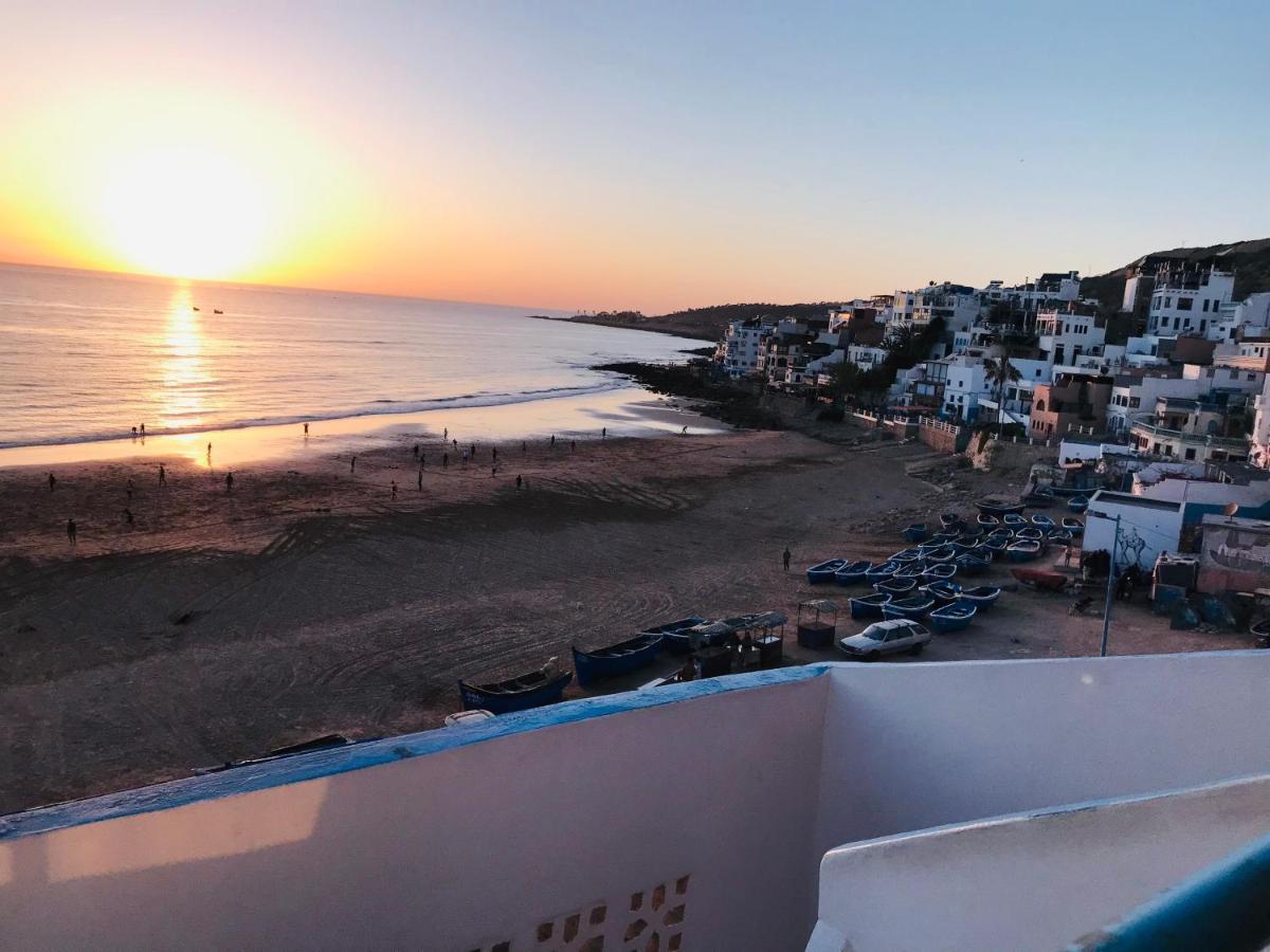 Single Fin Beach House Taghazout Eksteriør bilde