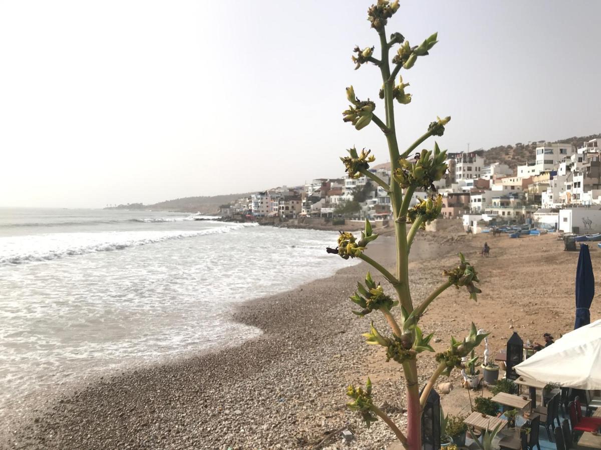 Single Fin Beach House Taghazout Eksteriør bilde