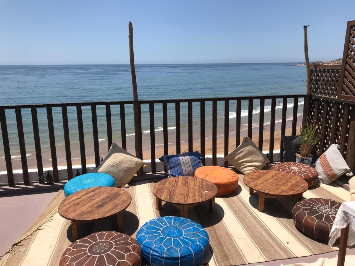 Single Fin Beach House Taghazout Eksteriør bilde