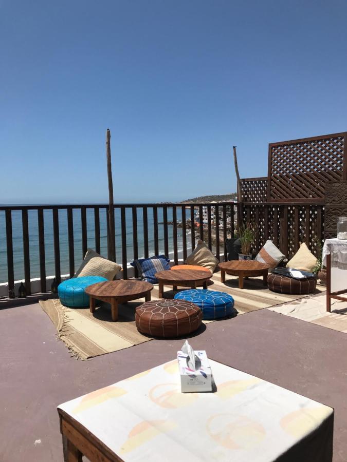 Single Fin Beach House Taghazout Eksteriør bilde