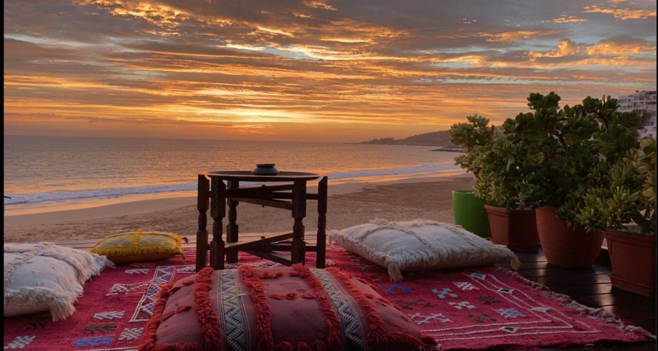 Single Fin Beach House Taghazout Eksteriør bilde