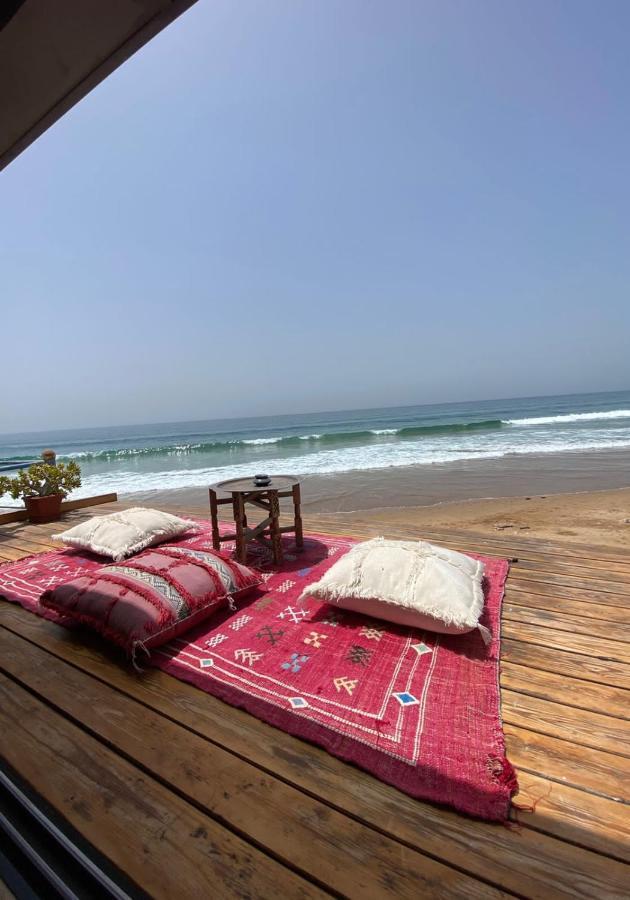 Single Fin Beach House Taghazout Eksteriør bilde