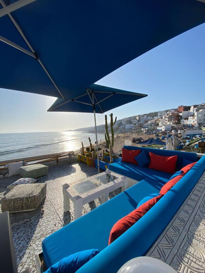 Single Fin Beach House Taghazout Eksteriør bilde
