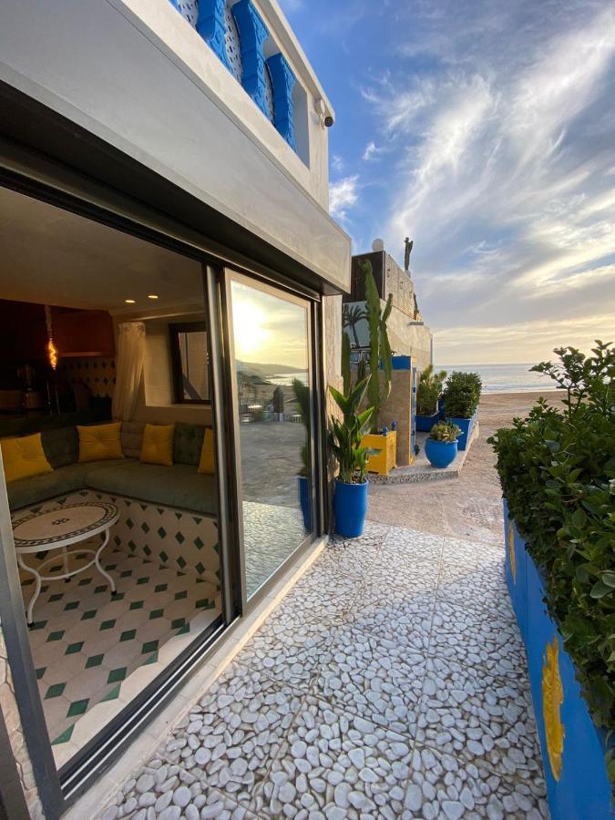 Single Fin Beach House Taghazout Eksteriør bilde