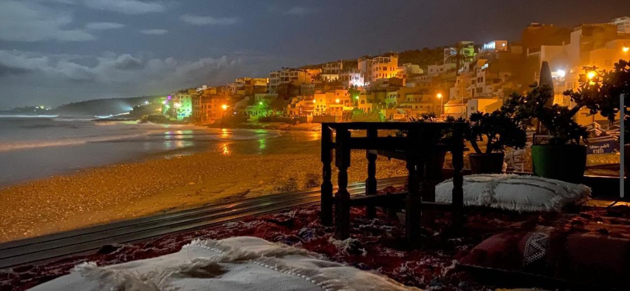 Single Fin Beach House Taghazout Eksteriør bilde