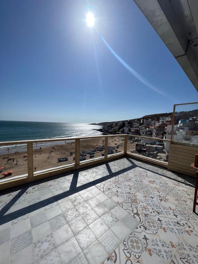 Single Fin Beach House Taghazout Eksteriør bilde