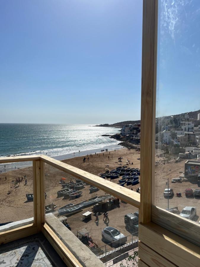 Single Fin Beach House Taghazout Eksteriør bilde