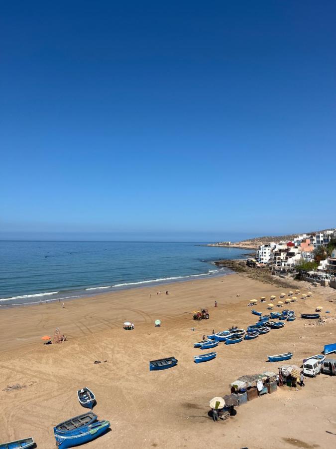 Single Fin Beach House Taghazout Eksteriør bilde