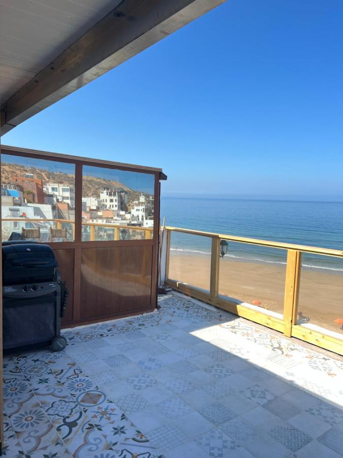 Single Fin Beach House Taghazout Eksteriør bilde