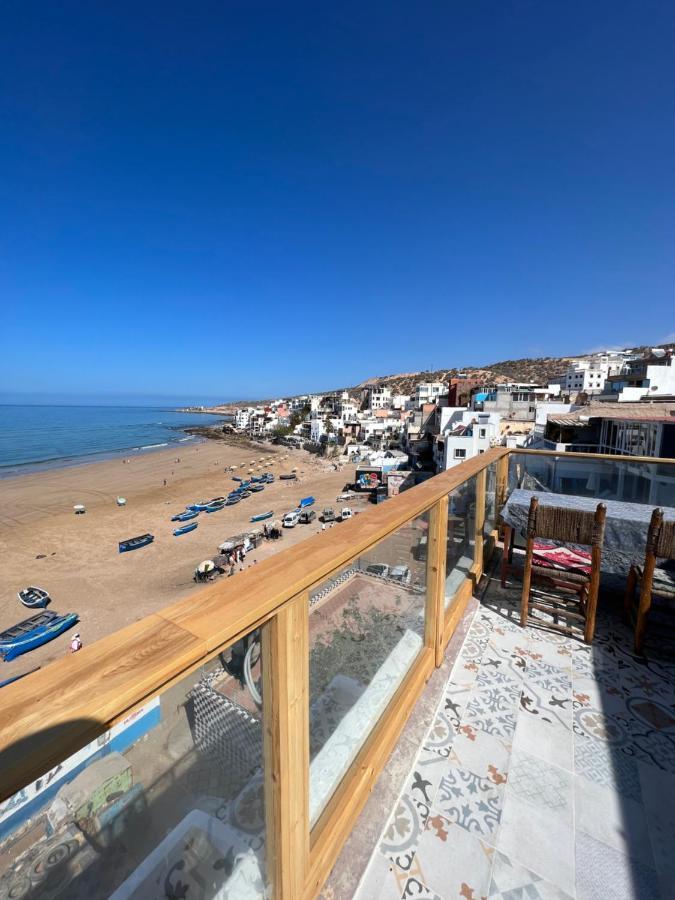 Single Fin Beach House Taghazout Eksteriør bilde