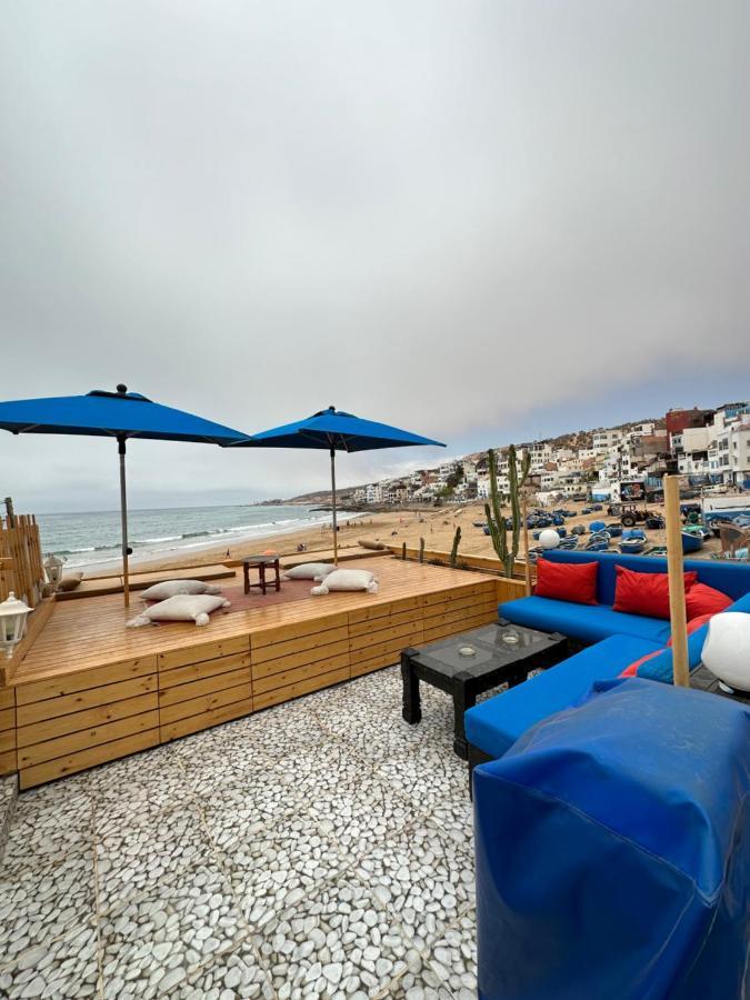 Single Fin Beach House Taghazout Eksteriør bilde