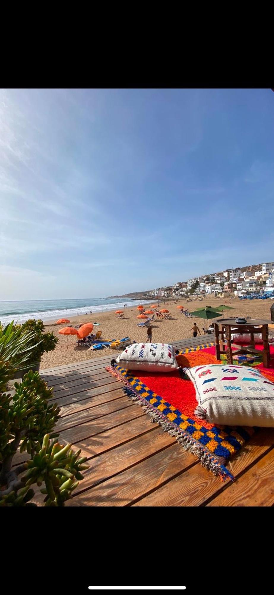 Single Fin Beach House Taghazout Eksteriør bilde