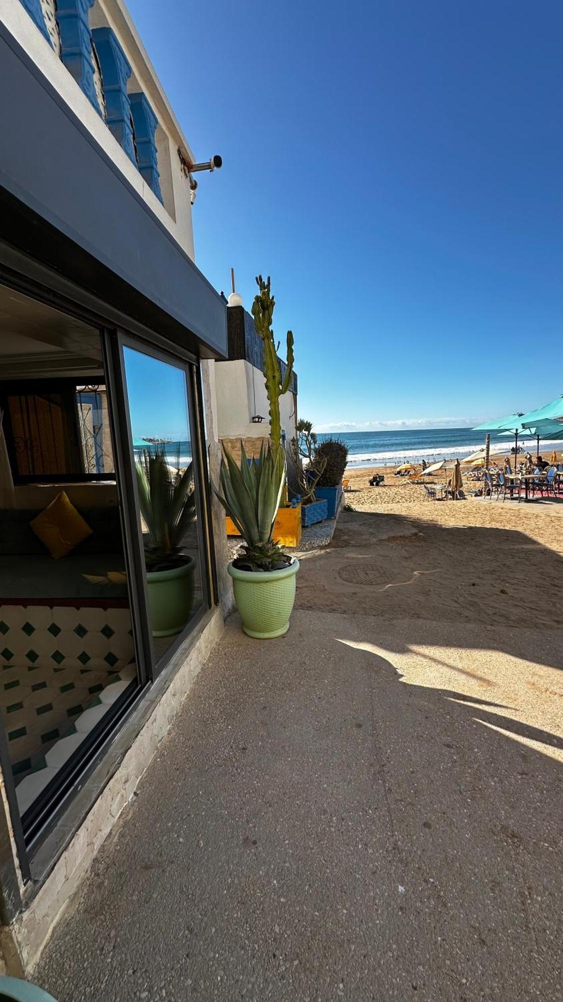 Single Fin Beach House Taghazout Eksteriør bilde