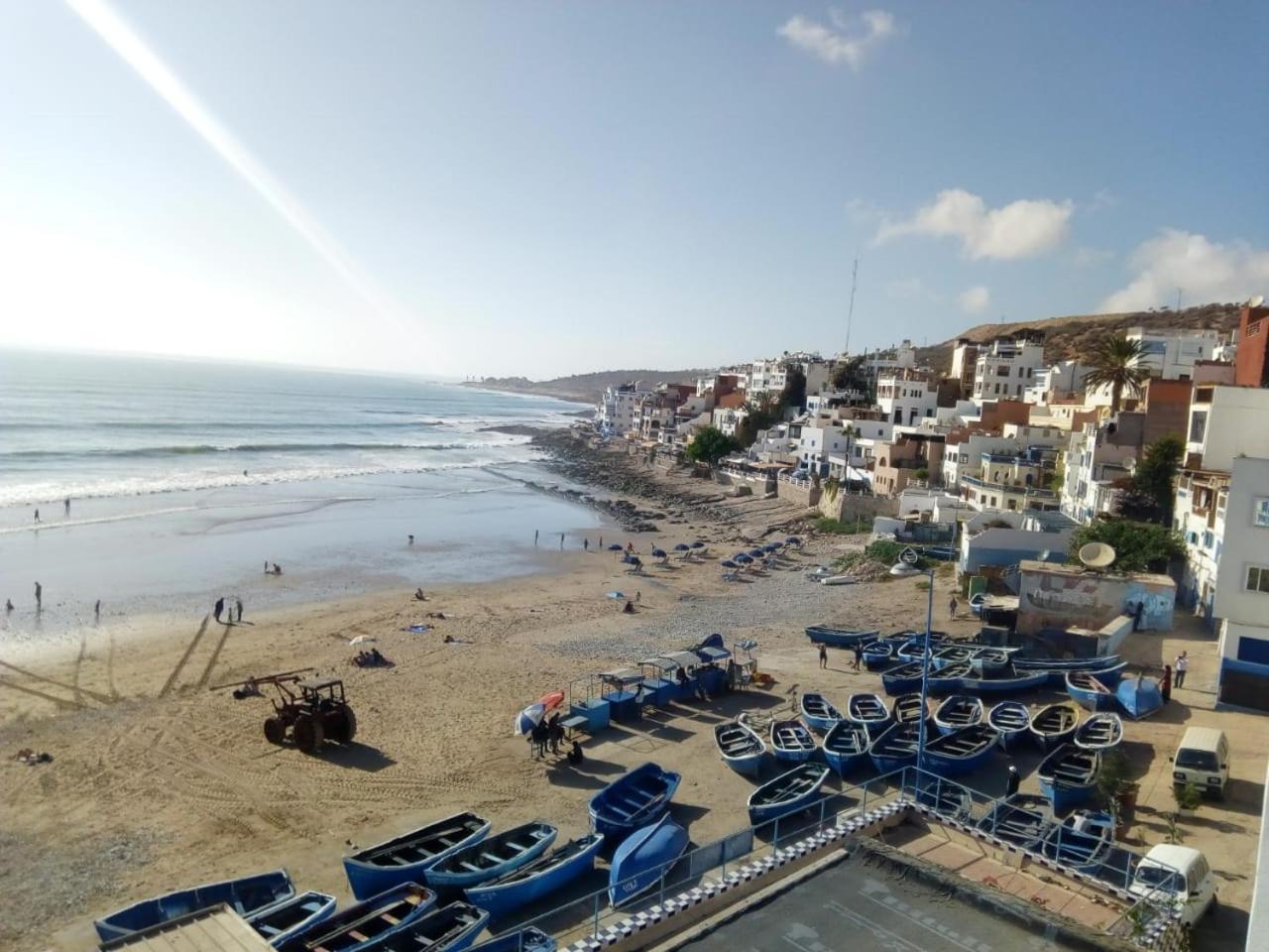 Single Fin Beach House Taghazout Eksteriør bilde