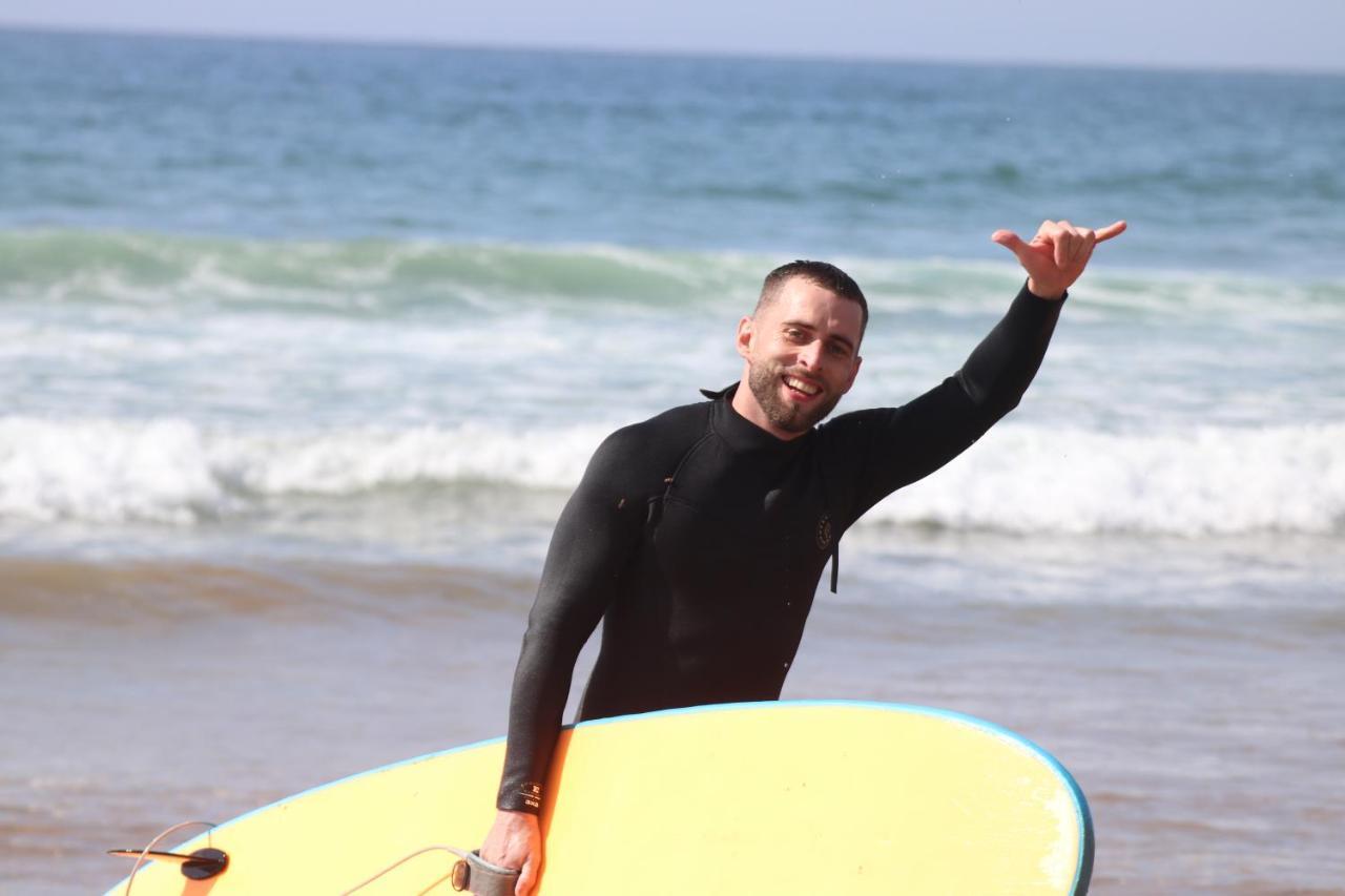 Single Fin Beach House Taghazout Eksteriør bilde