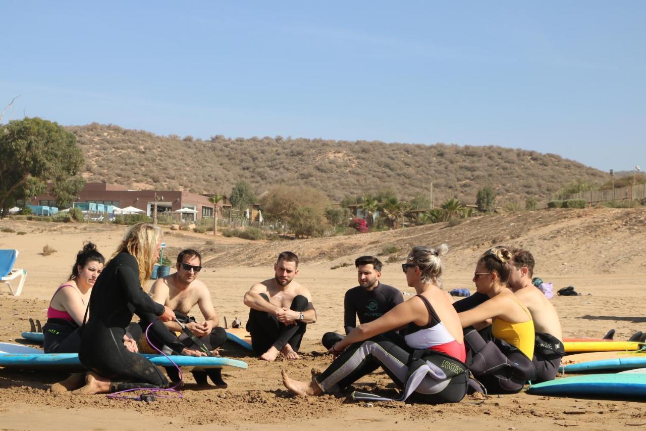 Single Fin Beach House Taghazout Eksteriør bilde